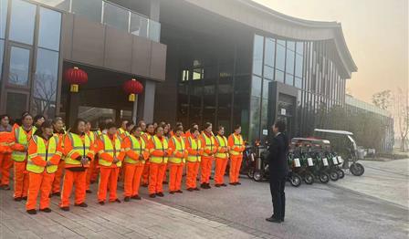 聚焦一线 | 喜迎新年“开门红”，必赢亚洲公司顺利入场环城生态区新签治理合同项目